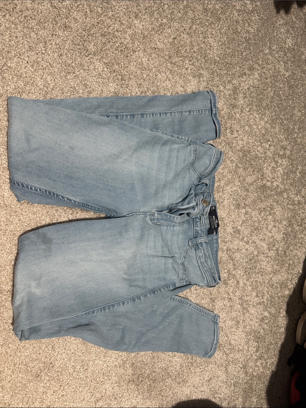 Hollister Light Wash Skinny Jeans